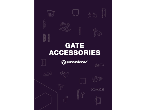 Katalógus - Gate, gate accessories 2021/22